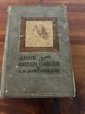Vintage Book Anne Of Green Gables C.1908 L.C. Page Boston • $259.99