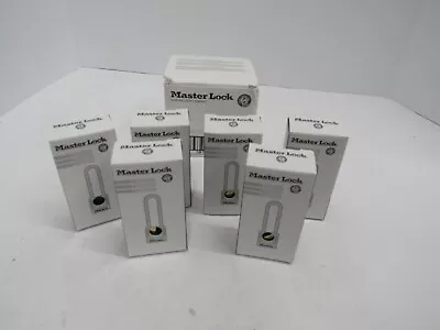 Master Lock 410KAGRN Lock Out Tag Out Locks Package Of 6 Keyed Alike • $29.50