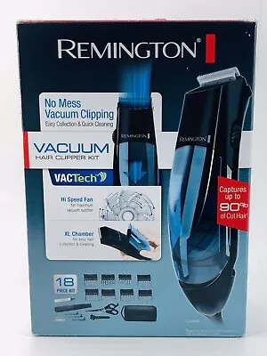 Remington Vacuum Haircut Kit Vacuum Beard Trimmer Hair Clippers For Men • $39.99