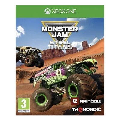 Monster Jam Steel Titans (Xbox One 2019) Brand New Sealed • $23