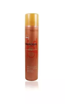 MATRIX Sleek Look Smoothing System 4 Water Free Hairspray 10 Oz NEW Ships FAST • $39