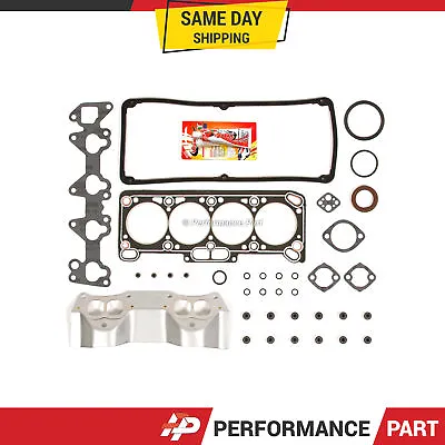 Head Gasket Set For 91-96 Mitsubishi Mirage Dodge Plymouth Colt 1.5 SOHC 4G15 • $50.99