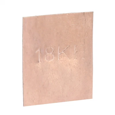 £31.82 • Buy (High Melting Point)18K Rose Gold Solder Plate Jewelry Welding Soldering Pl LVV