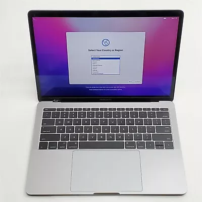 Apple MacBook Pro 131 A1708 2016 I5 6360U 2.0GHZ 13  8GB 256GB SSD OSX Monterey • $209.99