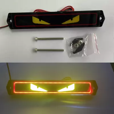 For F150 AMG Civci Logo Emblem Grille Tail Badge Illuminated LED Light Demon Eye • $14.24