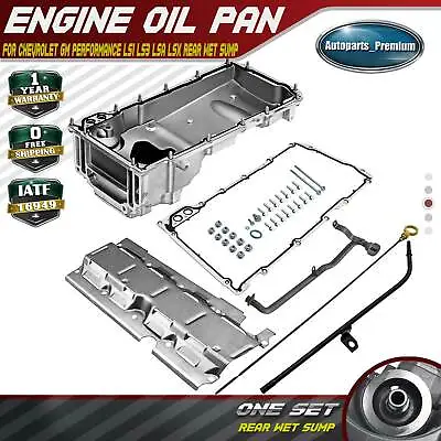 $159.99 • Buy Performance Muscle Car Engine Oil Pan For Chevrolet GM LS1 LS3 LSA LSX 19212593