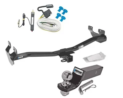 Reese Trailer Tow Hitch For 06-10 Hummer H3 Complete Package W/ Wiring + 2  Ball • $313.52
