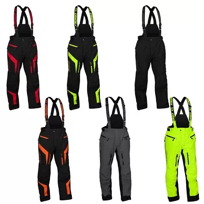 Castle Mens Fuel G8 Insulated Snowmobile Pants Pick Color & Size • $239.99