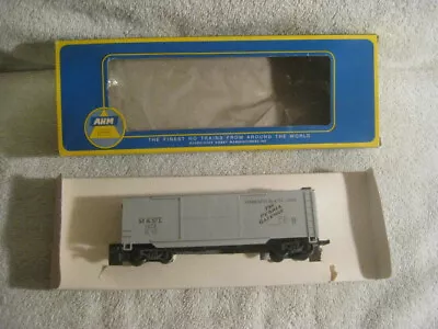 AHM Minneapolis & St Louis Wood Sheathed Double Door Box Car HO Scale New In Box • $6.95