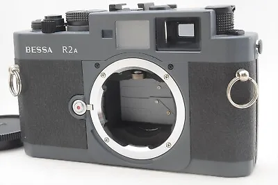 [Near Mint] Voigtlander Bessa R2A Gray 35mm Rangefinder Film Camera 5940#J0331 • $1360