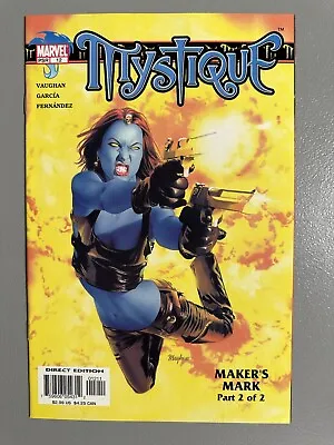 Mystique 12 (2004) Mike Mayhew CLASSIC COVER 9.8 • $100