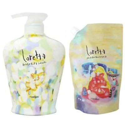 Molto Bene Loretta Shampoo 600ml 20.28fl.oz Treatment 400g 14.11oz Refill • $99.88