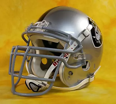 Throwback Oakland Raiders Super Custom Fullsize Schutt Air Adv. Large NFL Alzado • $399