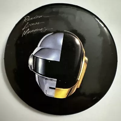 Daft Punk 2 Badge 38mm Button Pin Lot Of 5 • $14.99