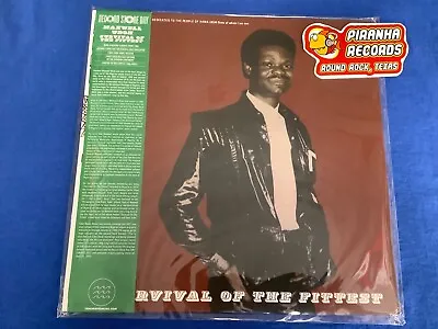 Maxwell Udon Survival Of The Fittest Limited Vinyl RSD 2023 Piranha Records • $16