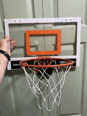 Mini Basketball Hoop System Indoor Outdoor Home Office Door Basketball Net Goal • $19.99