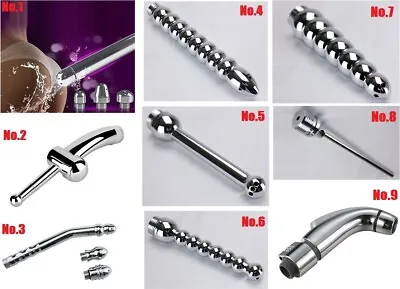 £11.99 • Buy 9 Style Anal Vaginal Clean Stream Shower Head Nozzle Rinser Colonic Enema Douche