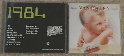 Van Halen CD  1984 Jump Panama Hot For Teacher Girl Gone Bad David Lee Roth RCE • $8.99