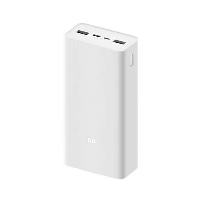 Xiaomi 30000 MAh Fast Charge USB Type C PD QC Power Bank Mobile Portable Charger • $109.89