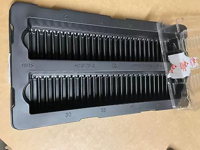 £8.50 • Buy MSATA SSD 1.8  Plastic STORAGE TRAY AND LID HOLDS 50 SSD OEM BULK