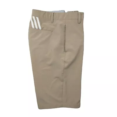 Adidas Golf Shorts Mens 30 Brown Performance Stretch Tech Ultimate 365 Tennis • $28