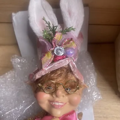 Mark Roberts  2019 15”  Easter  Bunny  Egg Fairy Elfin  347/500  Figure Doll Box • $68.52