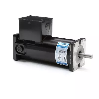 Leeson M1120062.00 Electric Motor 1/4 HP 3500 Rpm 90 Volt DC VDC 31 Frame • $367.87