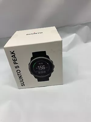 Suunto 5 Peak GPS Watch- Black*New • $160.99