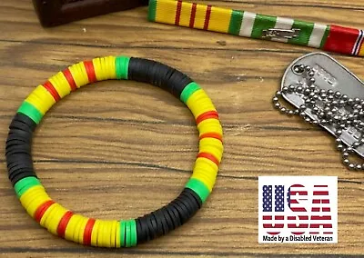 Vietnam War Veteran Ribbon Bracelet • $29.95