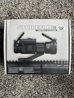 Vortex Strike Fire 2 Red Dot System Scope • $120