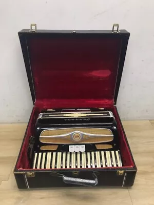 Vintage Ferrari Accordion Piano Made In Italy - Untested • $155.50