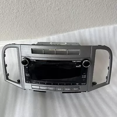 Radio Receiver Stereo Assembly Panasonic Oem 86120-0t090 Toyota Venza 2010-2012 • $94.99