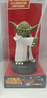 Star Wars Yoda USB Desk Protector • £49