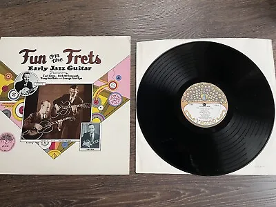 Fun On The Frets  LP  Early Jazz Guitar  ©    Carl Kress  Van Eps Tony • £10.31