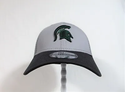 New Era Michigan State Spartans Grey Sideline 39THIRTY Fitted Hat Sz M/L/ RARE • $29.99