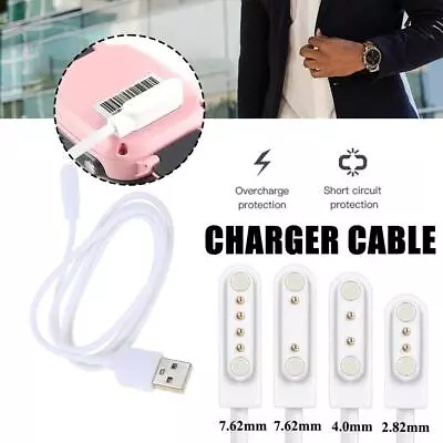 Magnetic Charger Charging Cable Distance For Smart Watch With Magnetic A9R9 G4G7 • $3.27