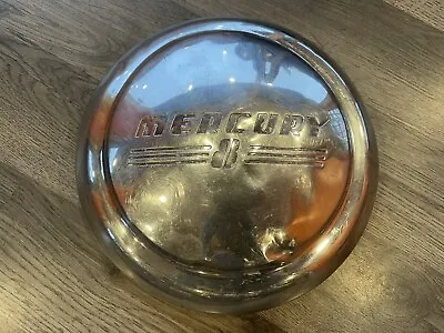 Vintage 1941 Mercury 8 Dog Dish Hubcap Wheel Cover Custom Rat Rod (16-39) • $88