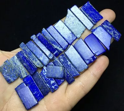 49g Natural Lapis Lazuli Quartz Crystal Polished Healing Stone Rock L491 • $0.16