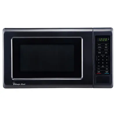 Magic Chef 700 W 0.7 Cu. Ft Digital Touch Countertop Microwave Black (Open Box) • $83.19