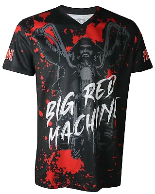 Hells Angels Support 81 Big Red Machine Europe T-Shirt Allover Print • $57.62