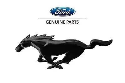 2024 Ford Mustang OEM PR3Z-8A224-B 8  Front Grille Running Horse Emblem - Black • $74.95