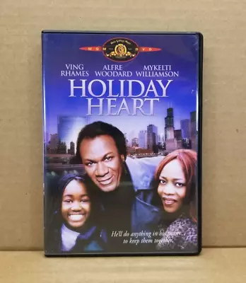 Holiday Heart (DVD 2001) Ving Rhames Alfre Woodard Mykelti Williamson • $5.99