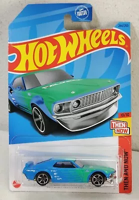 2023 Hot Wheels Falken Tires  '69 Ford Mustang Boss 302 Car 1/64 Kids Toy NEW • $9.99