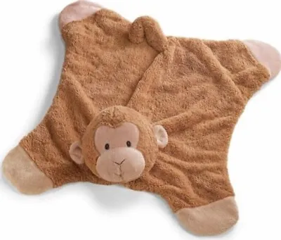 Baby Gund Pippy Monkey Comfy Cozy Satin Plush Activity Security Blanket Lovey • $30