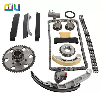 For Nissan Navara D22 D40 Pathfinder R51 2.5L YD25DDTi DOHC Timing Chain Kits • $132.17