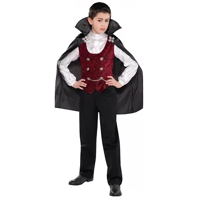 Dark Vampire Costume Costume Halloween Fancy Dress • $11.48