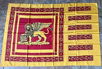 Medieval Mythological Beast Griffin Gryphon Winged Lion  3'x4.5’ Banner Flag • $22.45