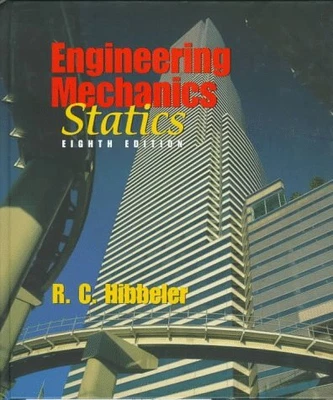 £5.16 • Buy Engineering Mechanics : Statics Hardcover Russell C. Hibbeler