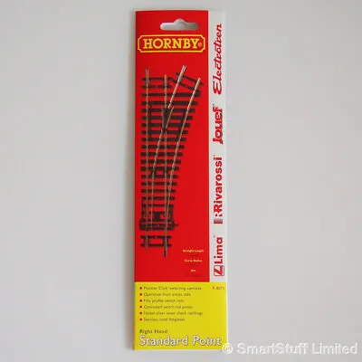 Hornby R 8073 Right Hand Standard Point - OO Gauge Track R8073 - New • £14.49