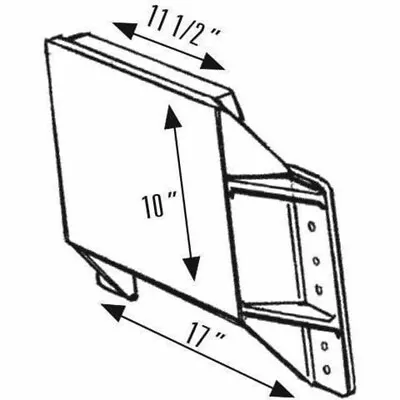 T-H Marine MJ-1-DP Mini-Jacker Jack Plate - Hydraulic Outboard Jack • $184.27